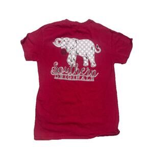 Women’s size small south southern originals Alabama Crimson Tide Shirt (m31)